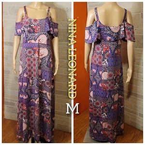 Ninaleonard,  Maxi Dress